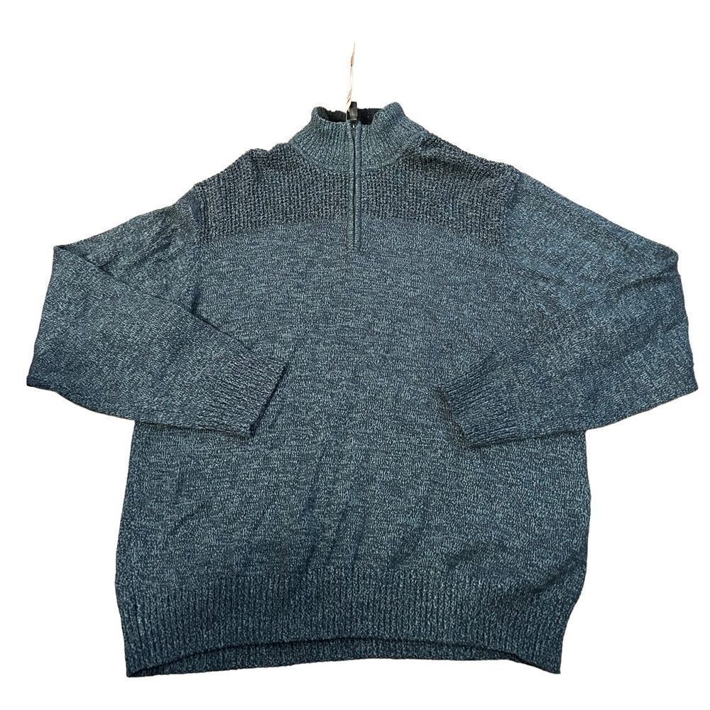 Men’s Coleman Quarter Zip Pullover Sweater NWT